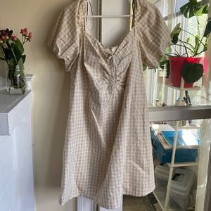 H+M Gingham Dress